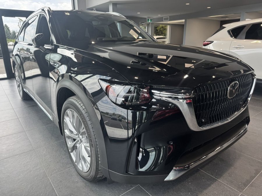 MAZDA CX-90 hybride léger GS-L TI 2026 Noir de jais mica