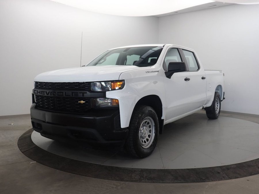Chevrolet Silverado 1500 LTD 2022 2022 Noir