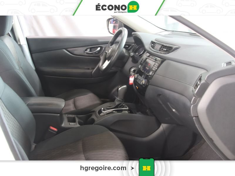 Nissan Rogue 727257 | S GR ÉLEC /AC BLUETOOTH CAMÉRA 2018 Blanc Laval - photo #24