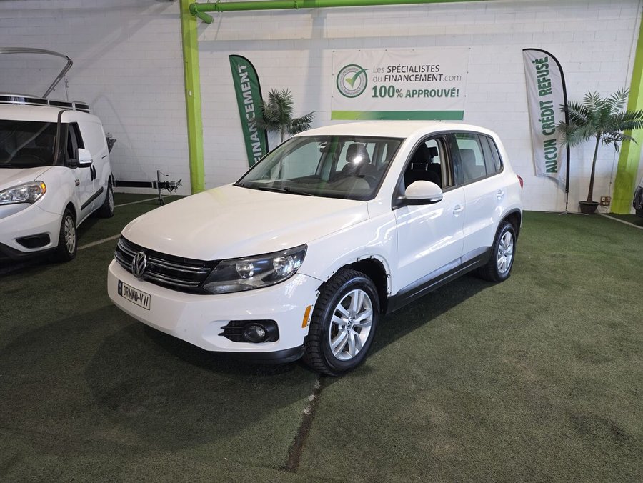 Volkswagen Tiguan 2013 2013 Blanc