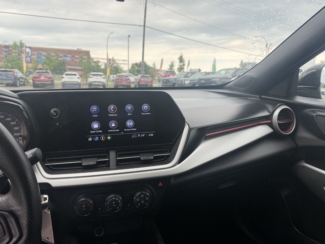 2024 CHEVROLET TRAX 1RS 1RS 4 portes TA Grey Gatineau - photo #4
