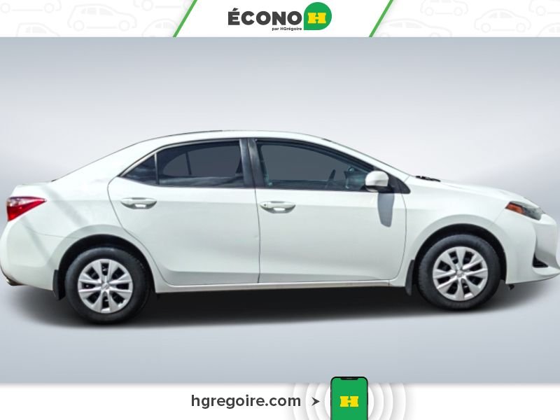 Toyota Corolla 2017 Blanc Laval - photo #8