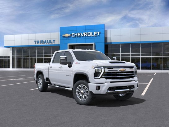 2025 CHEVROLET Silverado 2500HD 2025 Summit White
