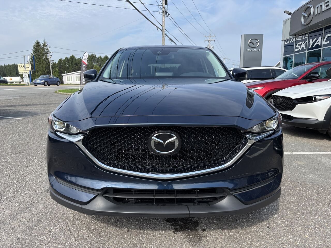 2021 MAZDA CX-5 TOURING GS TI Blue Montmagny - photo #1