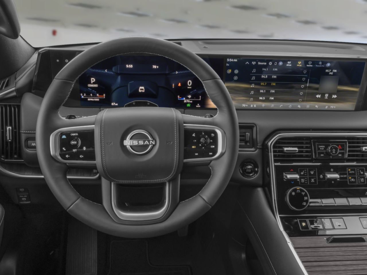 2026 NISSAN Armada Alpine Metallic Joliette - photo #7