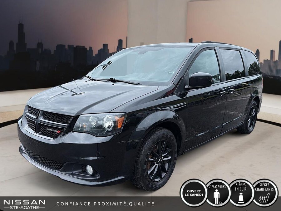 2020 Dodge Grand Caravan 2020 Black
