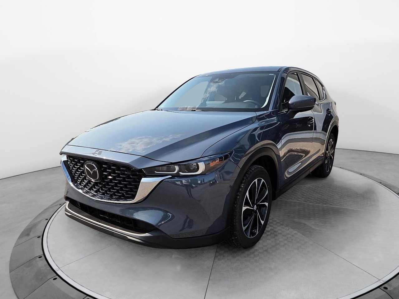 2024 Mazda CX-5 VIN JM3KFBCM3R0358229 Grey Baie-Comeau - photo #0