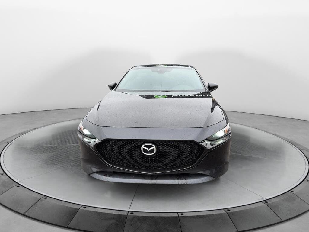 2020 Mazda Mazda3 Sport VIN JM1BPAK73L1166967 Black Baie-Comeau - photo #1