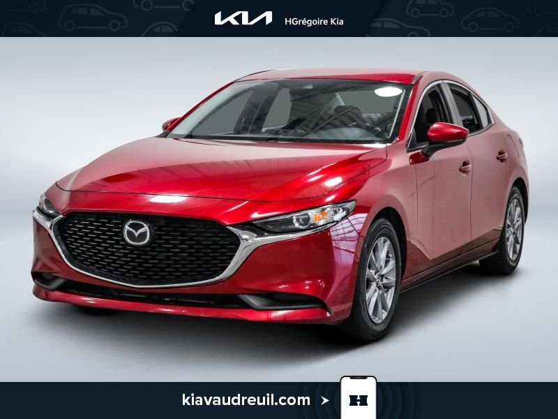 Mazda 3 2021 2021 Rouge