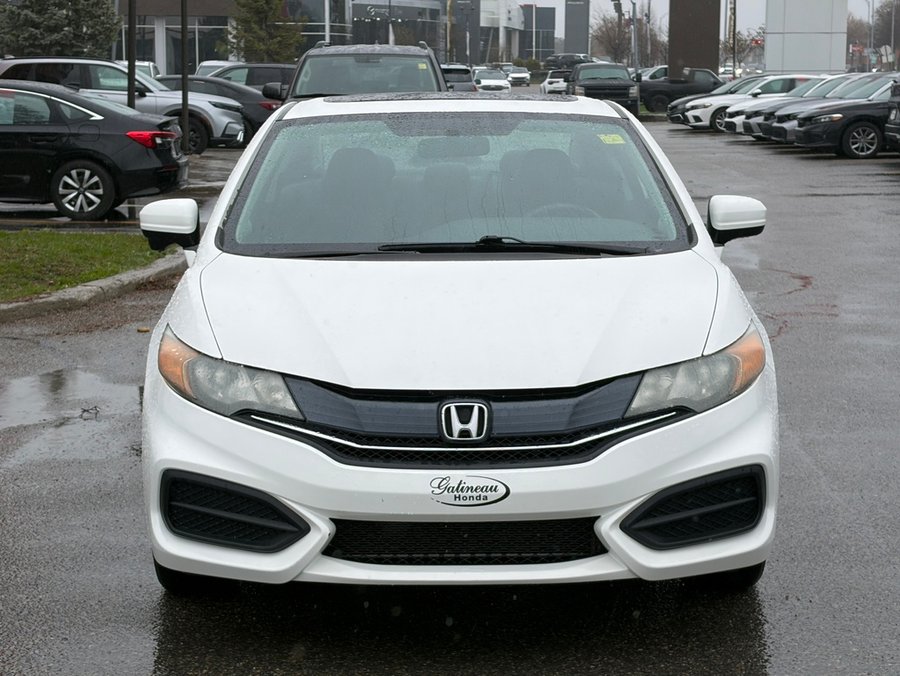Honda Civic Coupe 2015 2015 Blanc