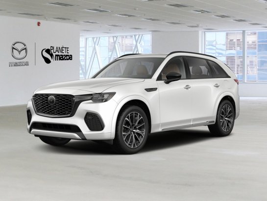 2026 Mazda CX-70 MHEV 2026 Jet Black Mica