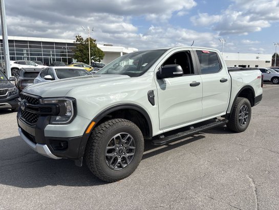 2024 Ford Ranger 2024 Green