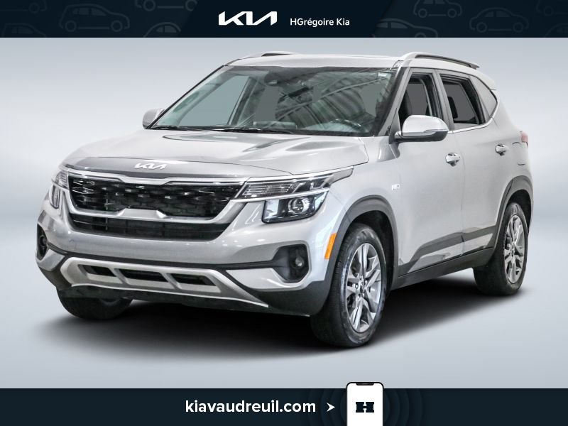 2023 Kia Seltos Silver Laval - photo #2