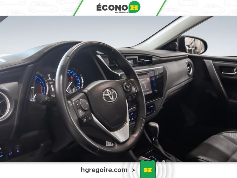 Toyota Corolla 2018 Bleu Saint-Eustache - photo #7