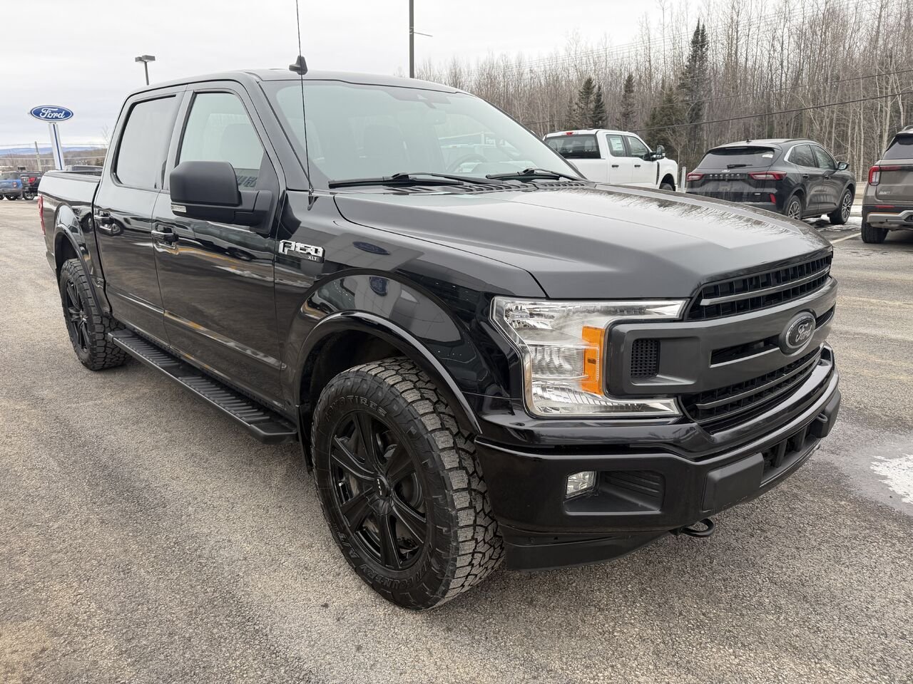 Ford F-150 2020 Noir Mont-Laurier - photo #6