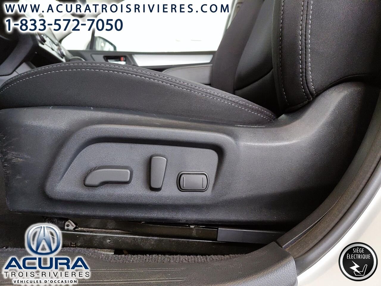 Subaru LEGACY SYMMETRICAL AWD 2017 Blanc Trois-Rivières - photo #14