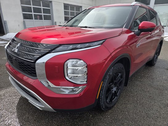 2023 MITSUBISHI Outlander Plug-In Hybrid 2023 Red