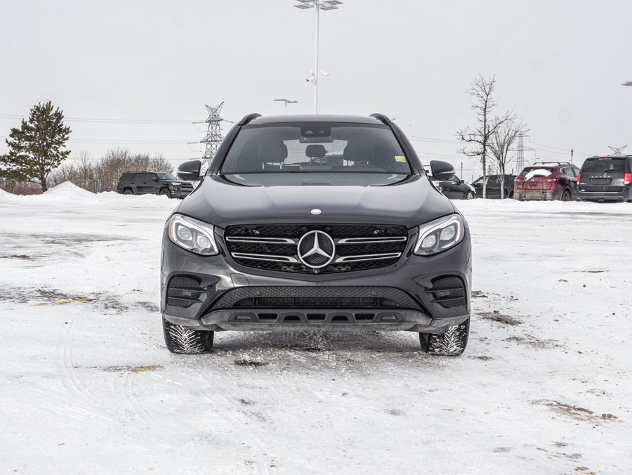 2017 Mercedes-Benz GLC 2017 Black