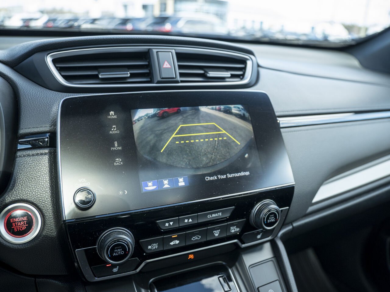 2022 Honda CR-V Grey Val-d'Or - photo #10