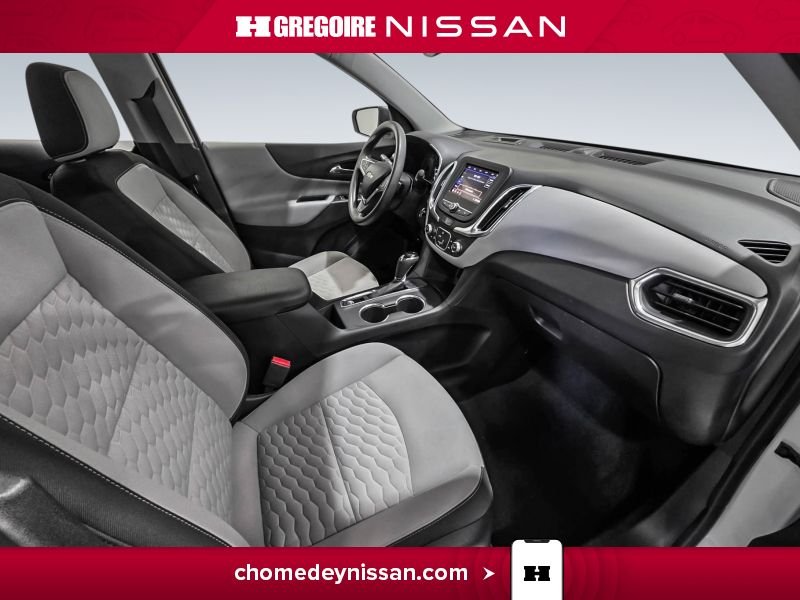 Chevrolet Equinox 2021 Blanc Saint-Eustache - photo #22