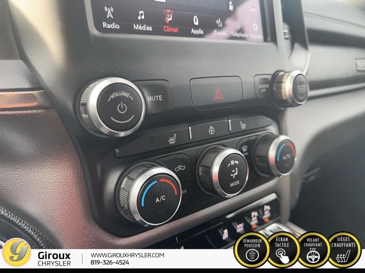 2019 RAM 1500 White Sainte-Agathe-des-Monts - photo #18