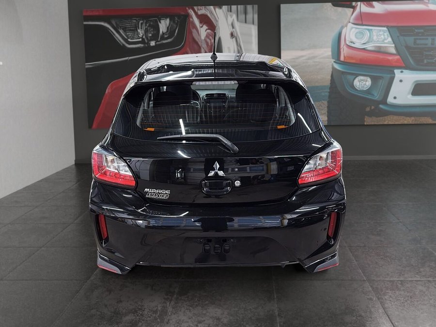 Mitsubishi Mirage Édition carbone CVT 2022 Noir