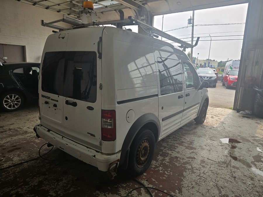 2012 Ford Transit Connect 2012 White