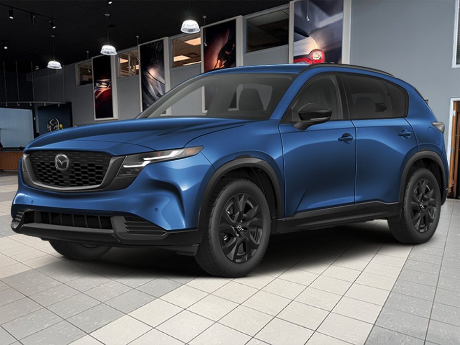 MAZDA CX-5 GT 2026 2026 BLEU MARINE MICA-NOIR
