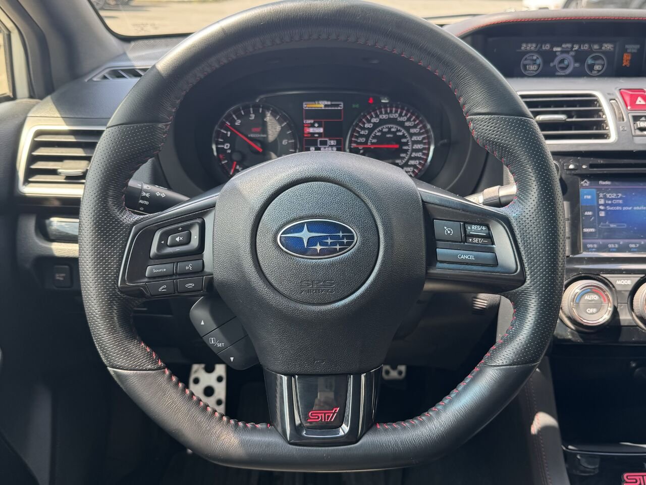 2020 Subaru WRX STi White Granby - photo #16