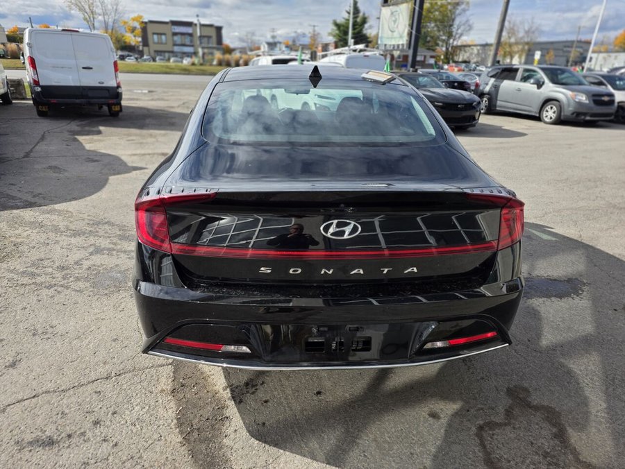 2021 Hyundai Sonata 2021 Black