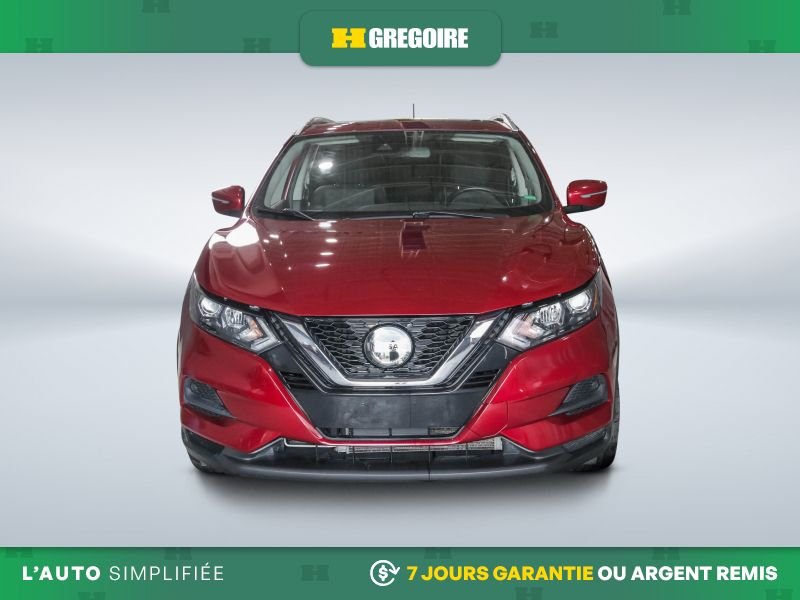 2021 Nissan Qashqai 2021 Red