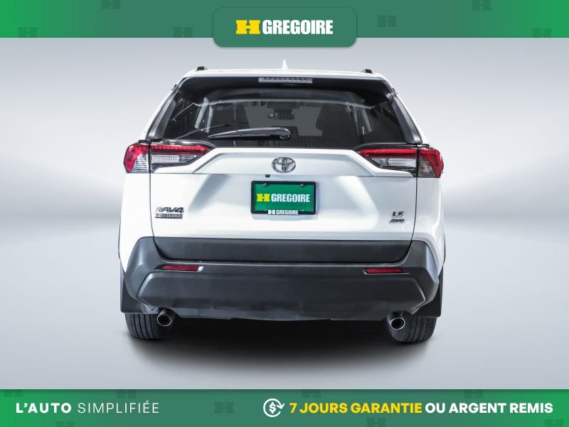 2021 Toyota Rav 4 White Laval - photo #7