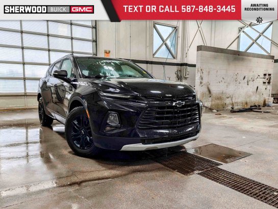 2022 Chevrolet Blazer 2022 Black