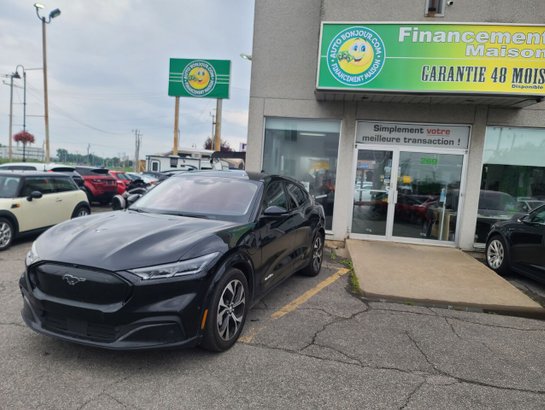 2021 Ford Mustang Mach-E 2021 Black