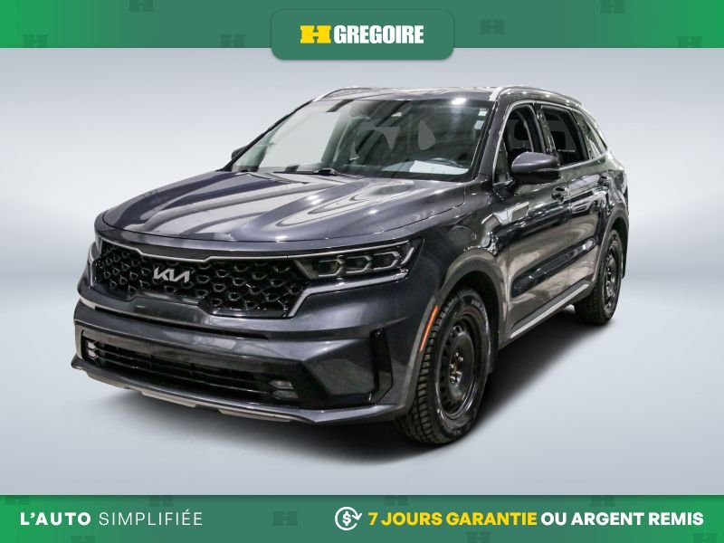 2022 Kia Sorento 2022 Grey