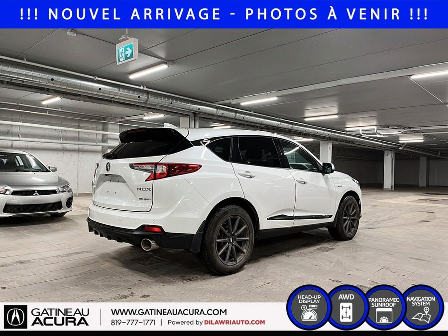 Acura RDX *** UN PROPRIO + CLEAN CARFAX *** 2022 Blanc