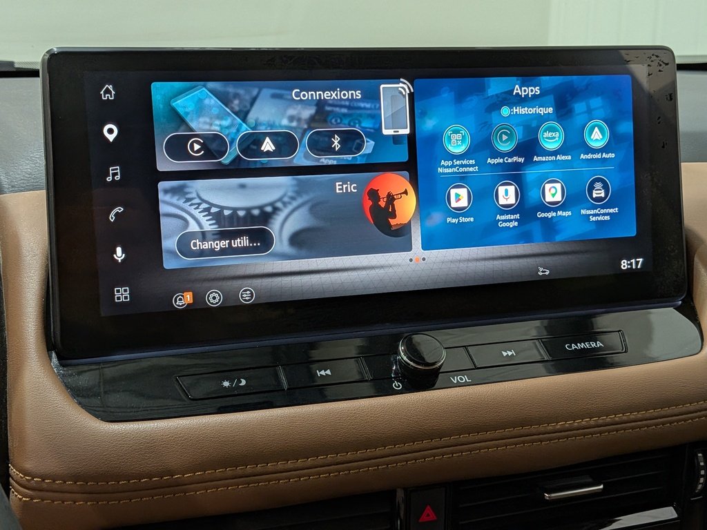Nissan Rogue AWD Platinum 2024 Rouge Val-David - photo #26