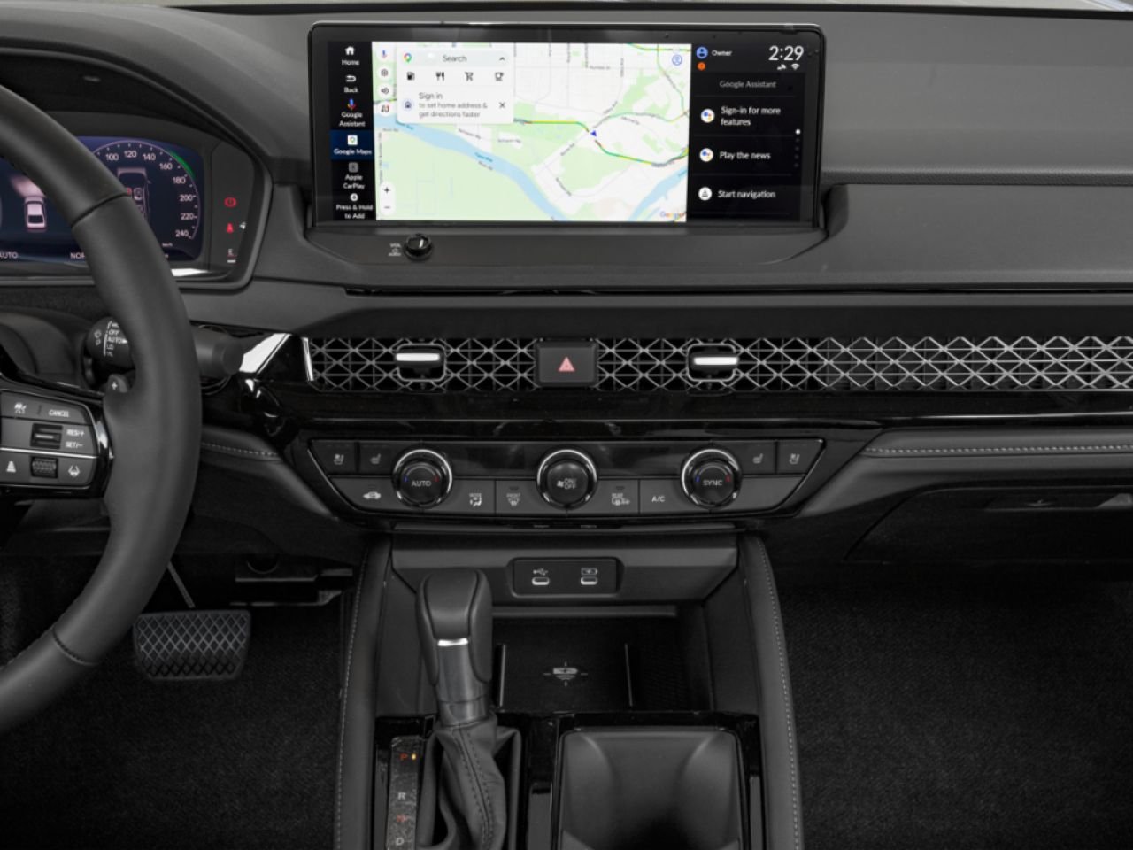 2026 HONDA Accord Hybrid Crystal Black Pearl Mississauga - photo #11