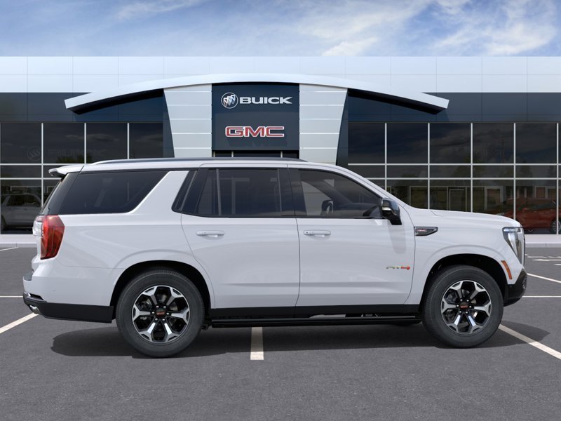 GMC Yukon AT4 Ultimate 4 portes 4RM 2026 BLANC SOMMET Gatineau - photo #4