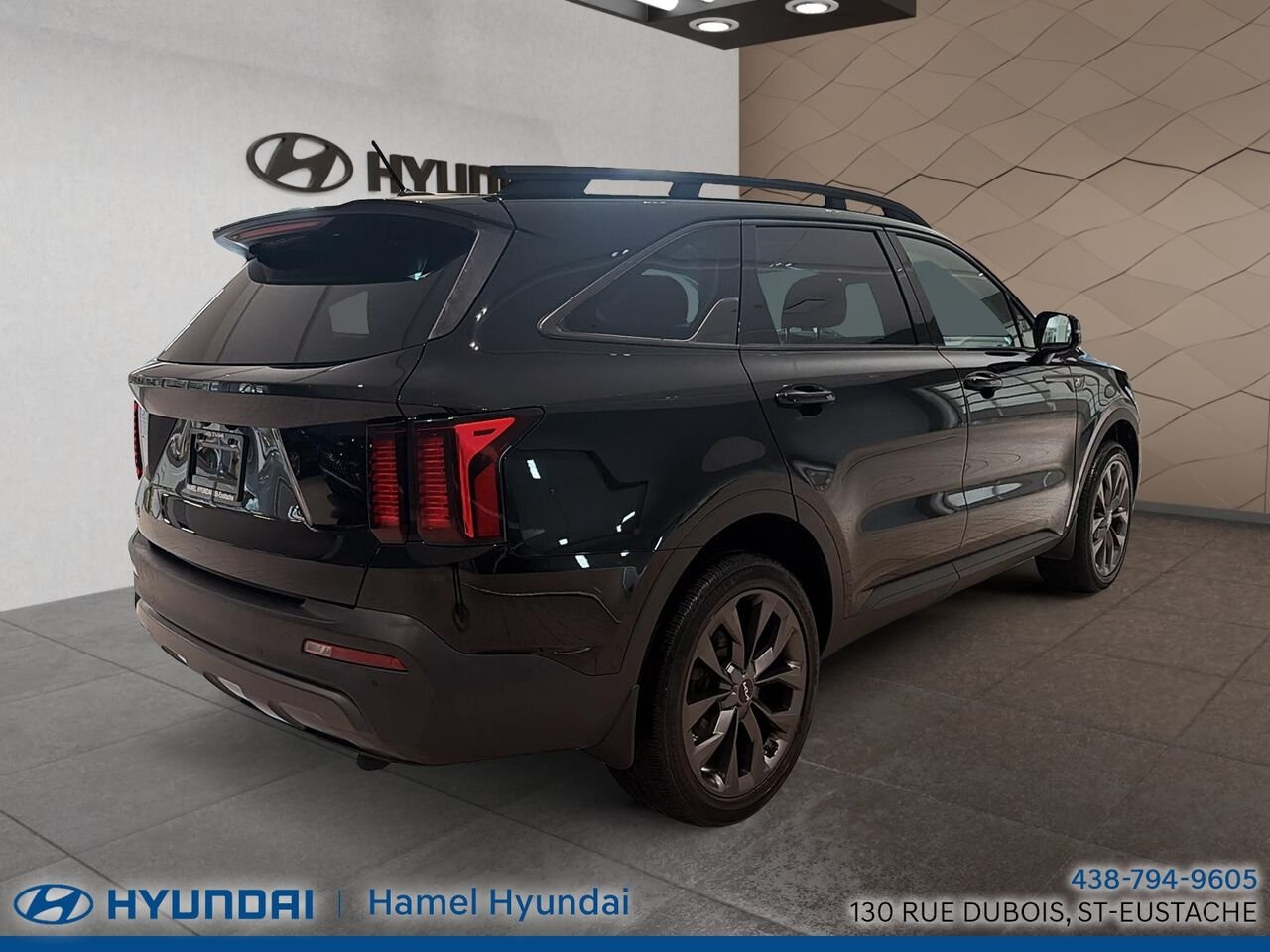Kia Sorento 2023 Noir Saint-Eustache - photo #2