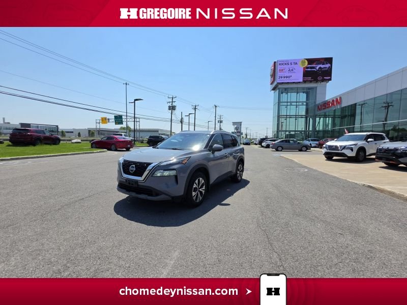 Nissan Rogue 2021 2021 Gris