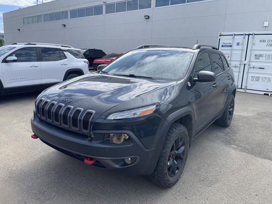 2016 Jeep Cherokee