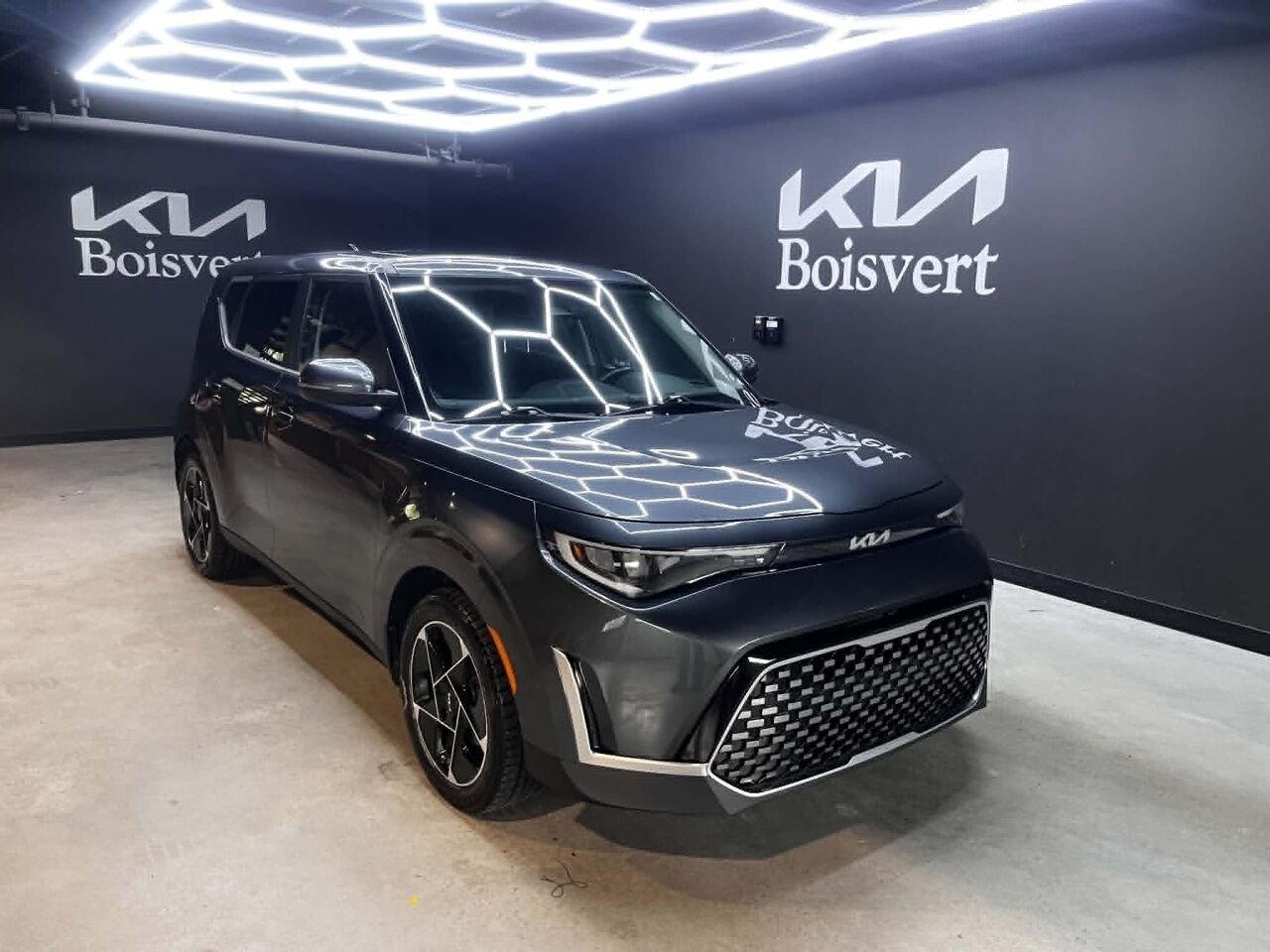 Kia Soul 2023 Gris Blainville - photo #1