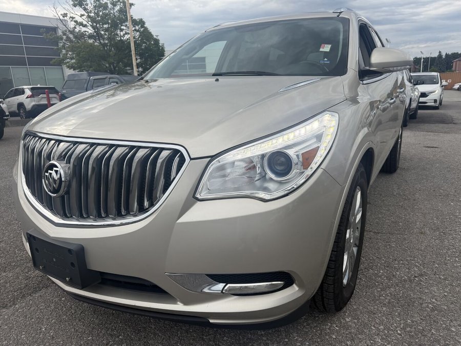 BUICK ENCLAVE 2017 2017 Beige