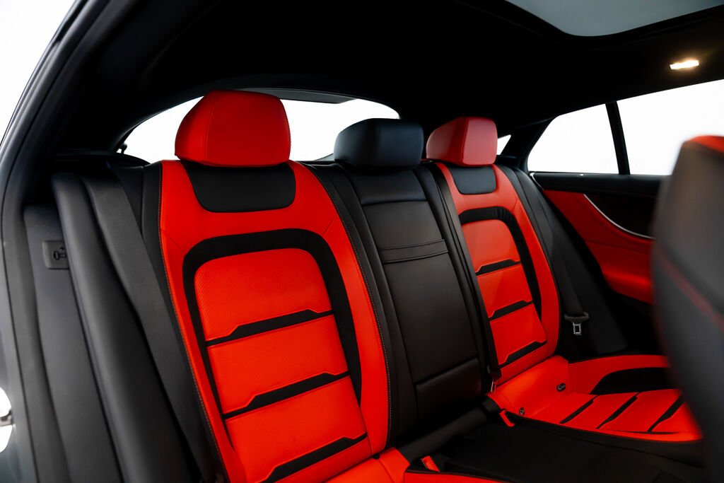 Mercedes-Benz AMG GT AMG GT 53 4-Door Coupe 2021 Gris Kirkland - photo #22