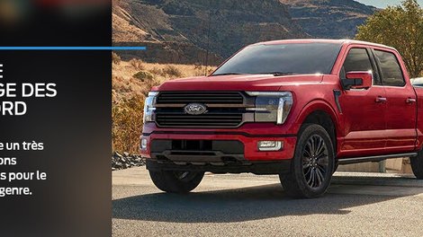 Capacité de remorquage des camions Ford – Guide 2025 par Ford Granby 