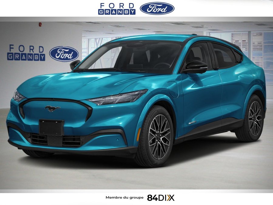 2026 Ford Mustang Mach-E Adriatic Blue Metallic