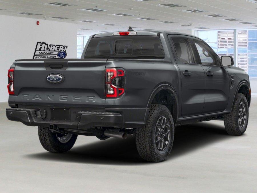 Ford Ranger 2025 2025 Gris carbonisé métallisé