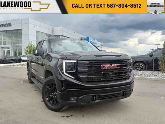 2025 GMC Sierra 1500 2025 Black