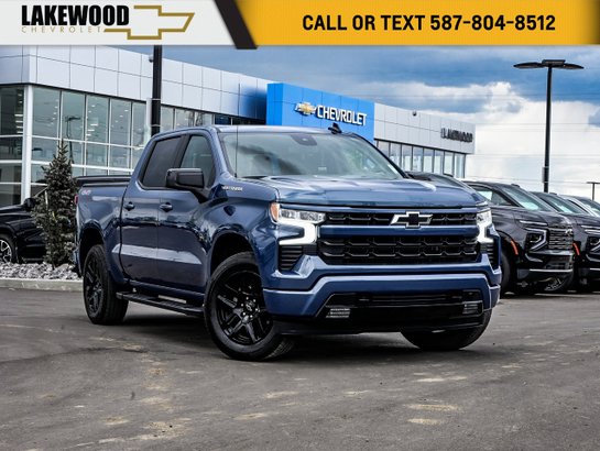 2024 Chevrolet Silverado 1500 2024 Blue